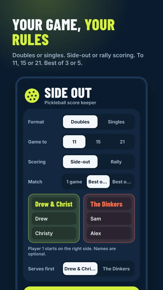 Side Out screenshot 3